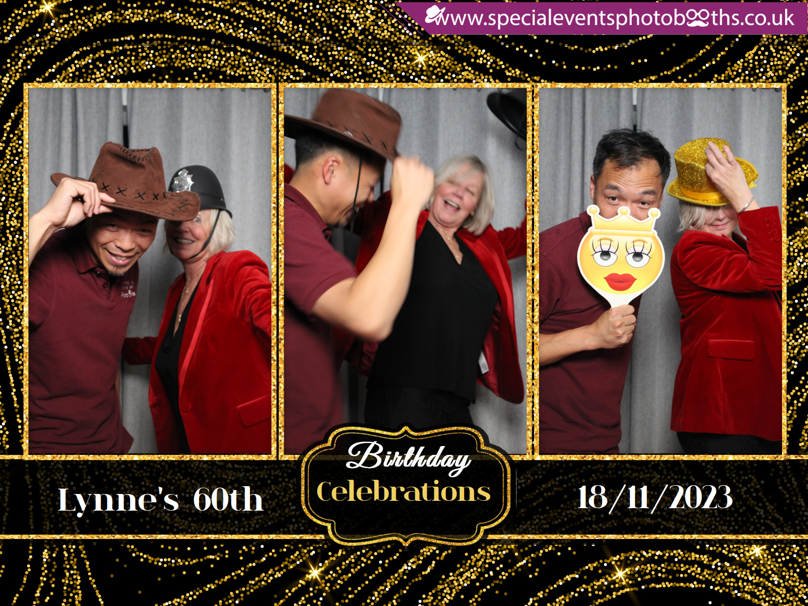 Lynne’s 60th Birthday | View more photos from the event at my.specialeventsphotobooths.co.uk/u/SpecialEventsPhotoBooths/Lynne’s-60th-Birthday