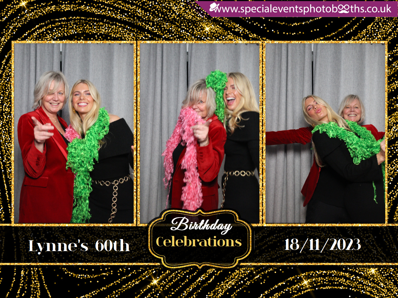 Lynne’s 60th Birthday | View more photos from the event at my.specialeventsphotobooths.co.uk/u/SpecialEventsPhotoBooths/Lynne’s-60th-Birthday