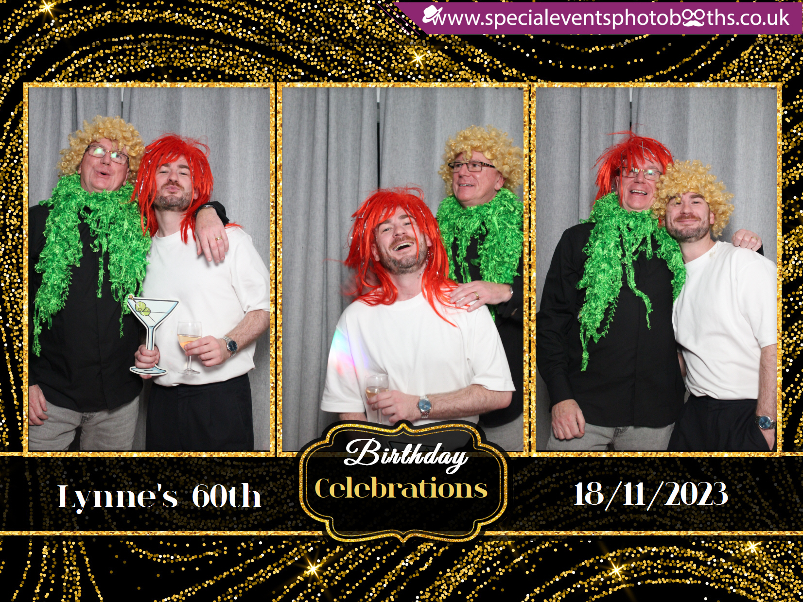 Lynne’s 60th Birthday | View more photos from the event at my.specialeventsphotobooths.co.uk/u/SpecialEventsPhotoBooths/Lynne’s-60th-Birthday