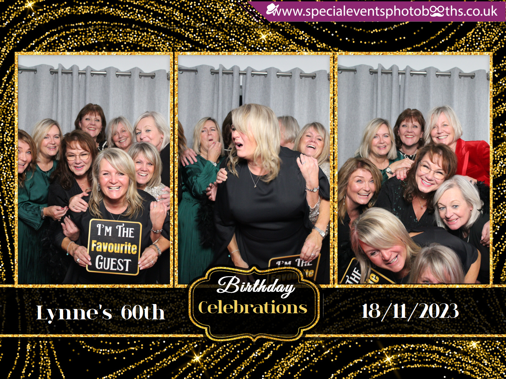 Lynne’s 60th Birthday | View more photos from the event at my.specialeventsphotobooths.co.uk/u/SpecialEventsPhotoBooths/Lynne’s-60th-Birthday