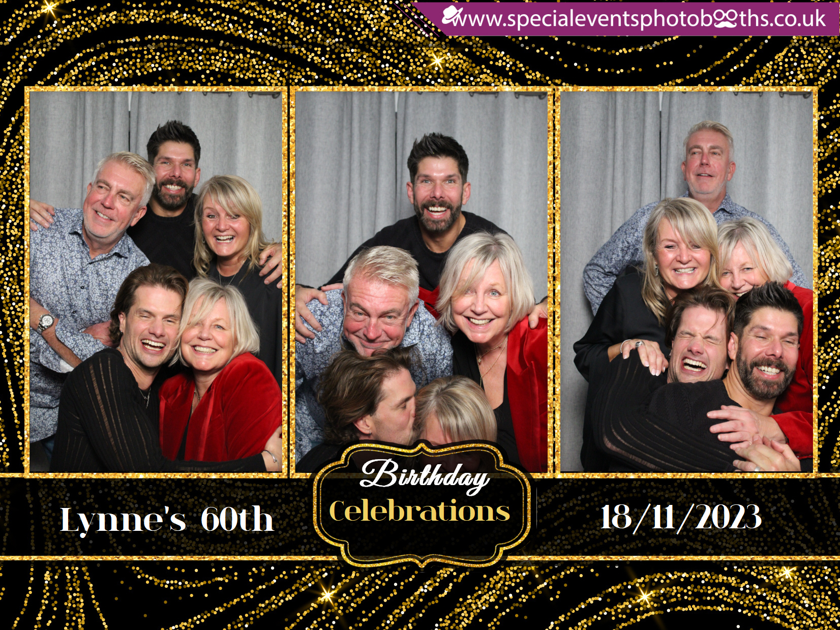 Lynne’s 60th Birthday | View more photos from the event at my.specialeventsphotobooths.co.uk/u/SpecialEventsPhotoBooths/Lynne’s-60th-Birthday