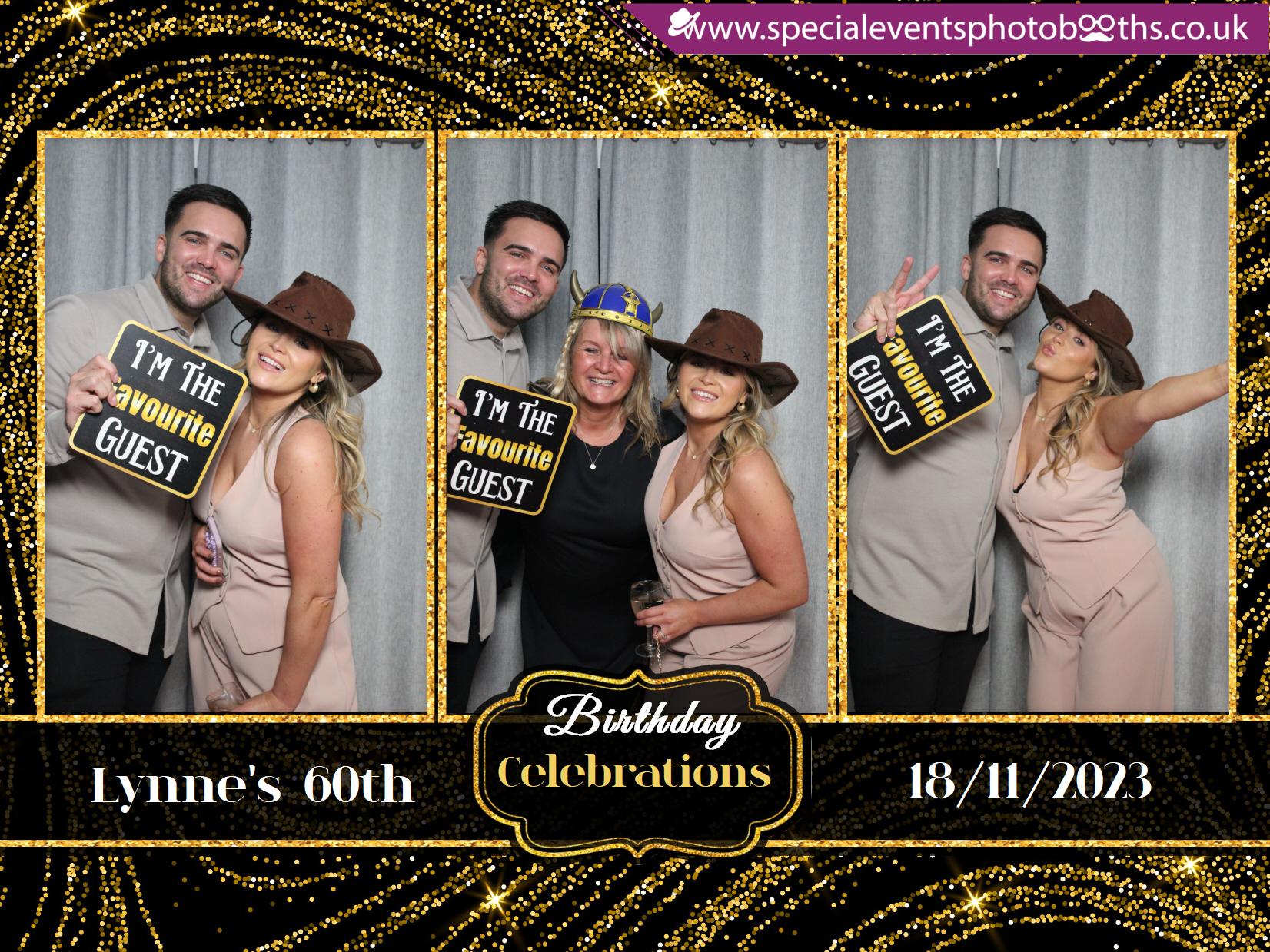 Lynne’s 60th Birthday | View more photos from the event at my.specialeventsphotobooths.co.uk/u/SpecialEventsPhotoBooths/Lynne’s-60th-Birthday