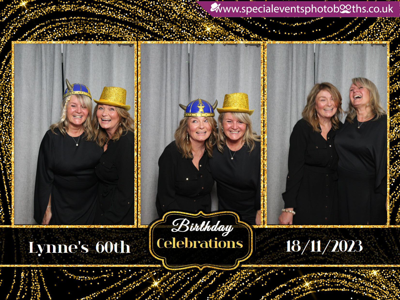 Lynne’s 60th Birthday | View more photos from the event at my.specialeventsphotobooths.co.uk/u/SpecialEventsPhotoBooths/Lynne’s-60th-Birthday
