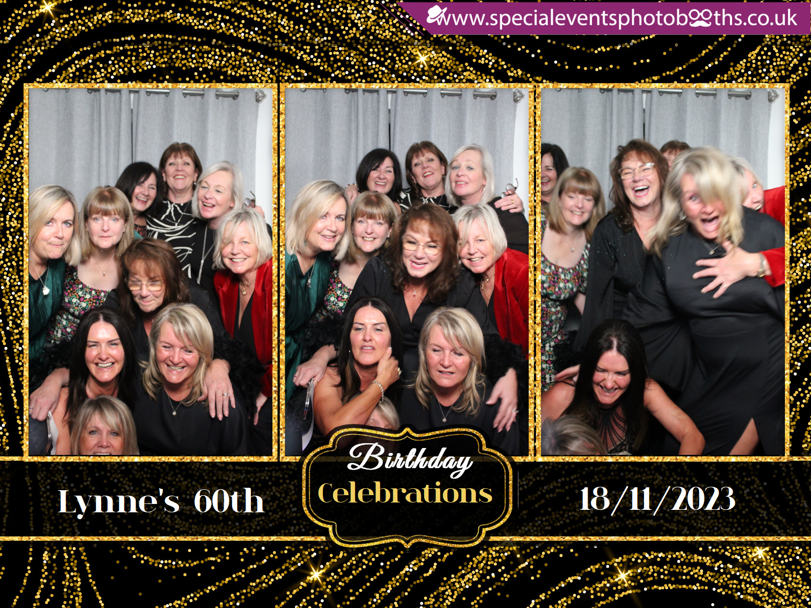 Lynne’s 60th Birthday | View more photos from the event at my.specialeventsphotobooths.co.uk/u/SpecialEventsPhotoBooths/Lynne’s-60th-Birthday