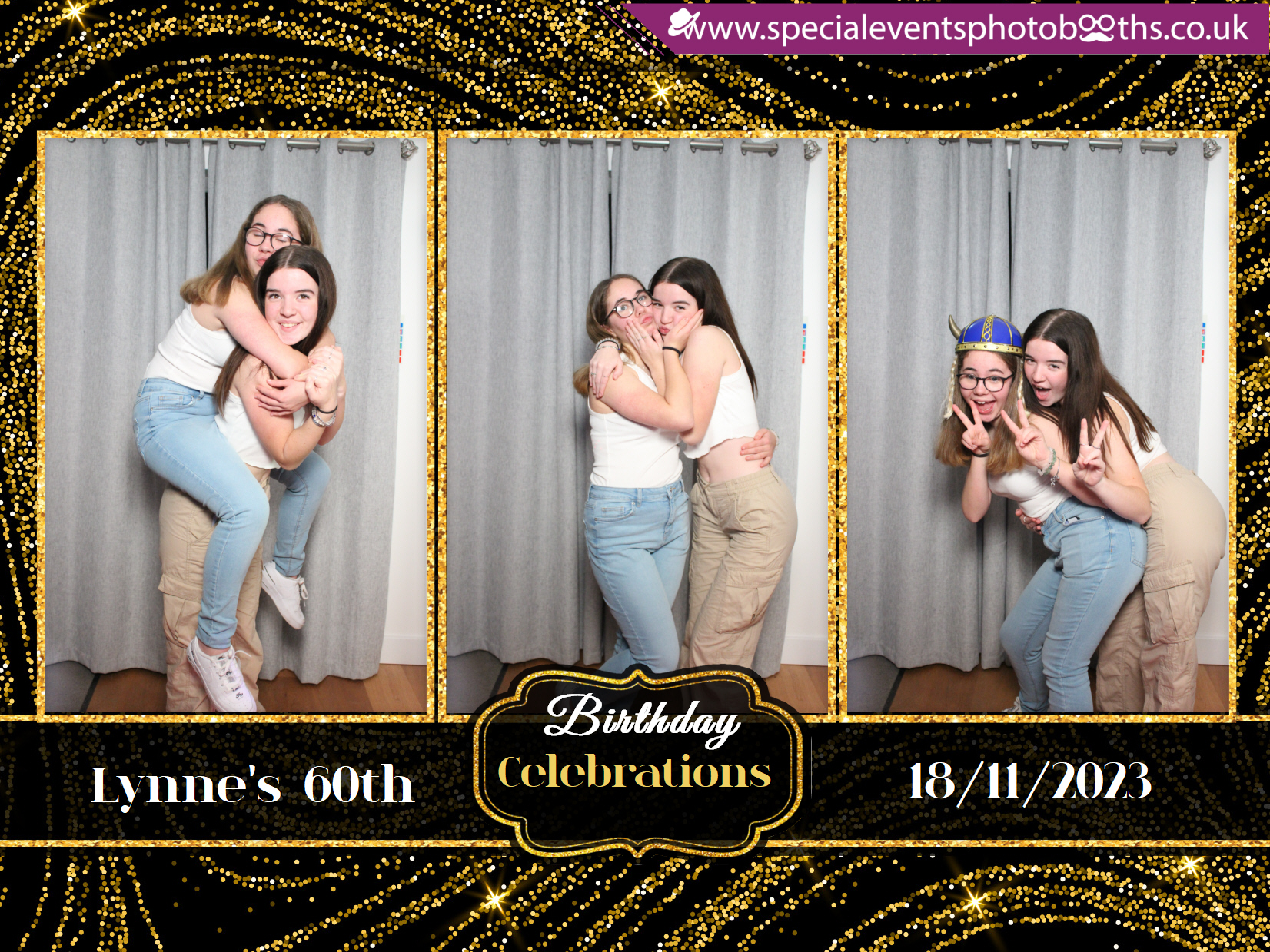Lynne’s 60th Birthday | View more photos from the event at my.specialeventsphotobooths.co.uk/u/SpecialEventsPhotoBooths/Lynne’s-60th-Birthday