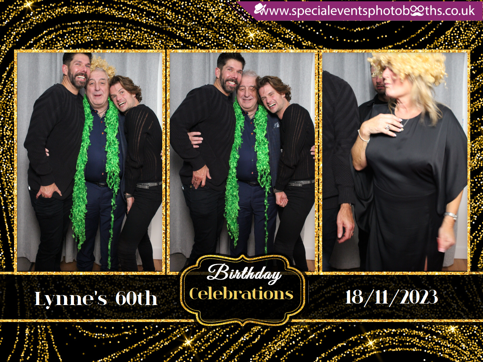 Lynne’s 60th Birthday | View more photos from the event at my.specialeventsphotobooths.co.uk/u/SpecialEventsPhotoBooths/Lynne’s-60th-Birthday