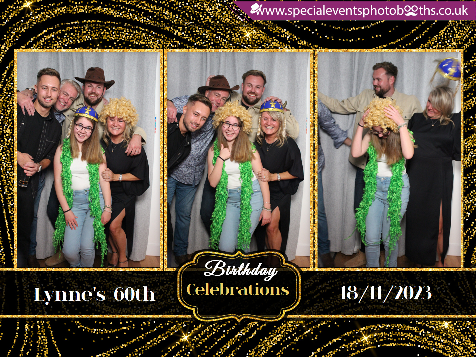 Lynne’s 60th Birthday | View more photos from the event at my.specialeventsphotobooths.co.uk/u/SpecialEventsPhotoBooths/Lynne’s-60th-Birthday