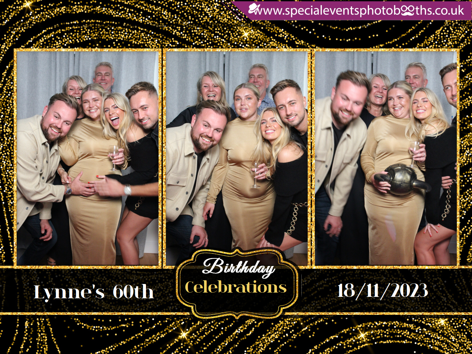 Lynne’s 60th Birthday | View more photos from the event at my.specialeventsphotobooths.co.uk/u/SpecialEventsPhotoBooths/Lynne’s-60th-Birthday