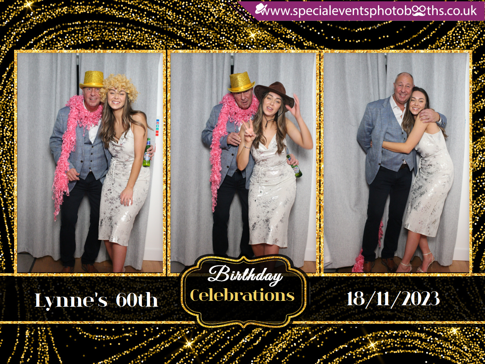 Lynne’s 60th Birthday | View more photos from the event at my.specialeventsphotobooths.co.uk/u/SpecialEventsPhotoBooths/Lynne’s-60th-Birthday