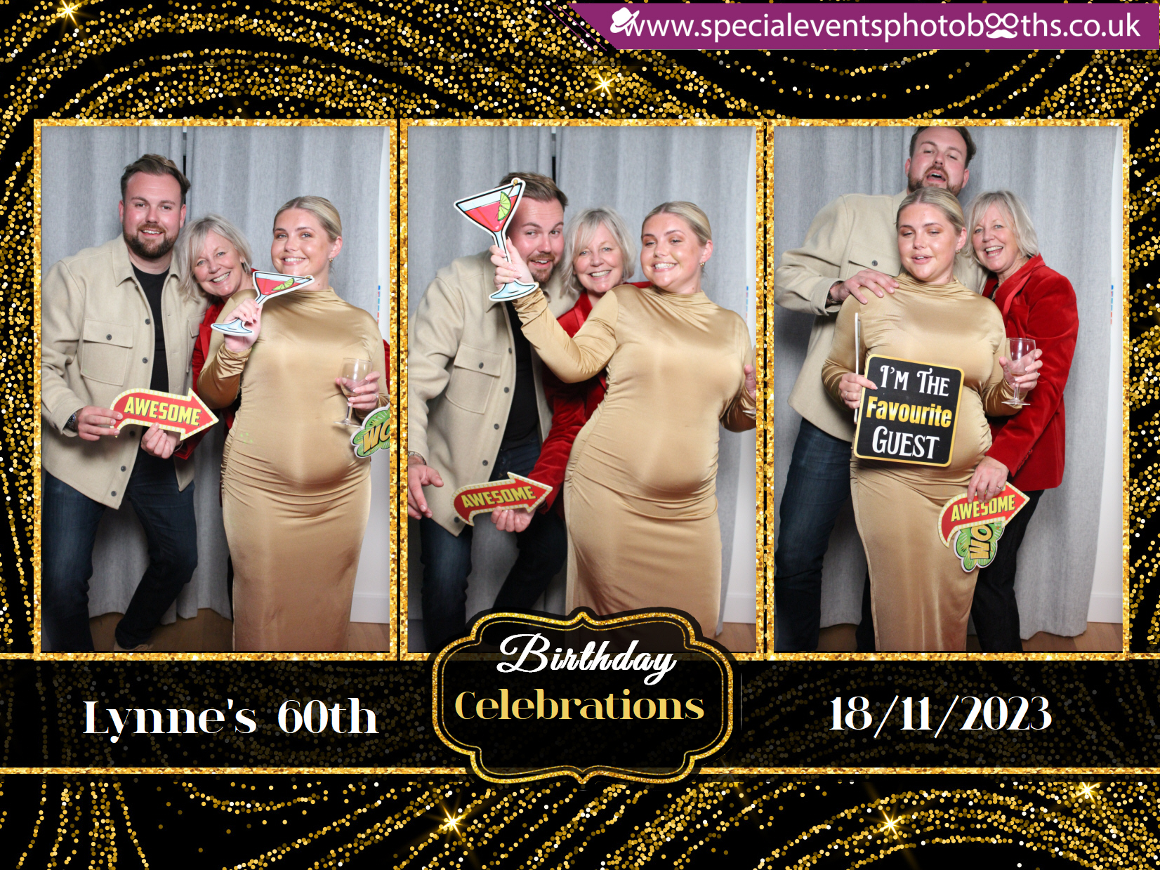 Lynne’s 60th Birthday | View more photos from the event at my.specialeventsphotobooths.co.uk/u/SpecialEventsPhotoBooths/Lynne’s-60th-Birthday