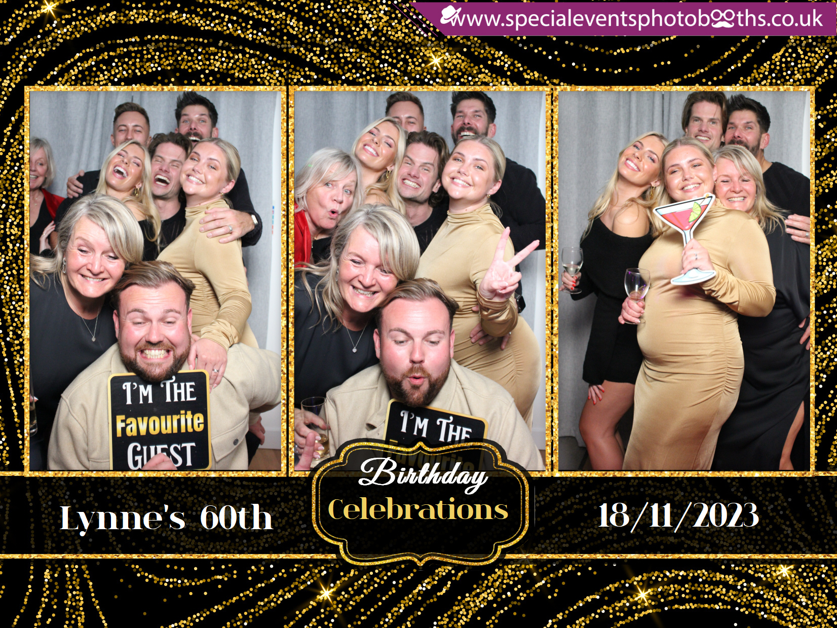 Lynne’s 60th Birthday | View more photos from the event at my.specialeventsphotobooths.co.uk/u/SpecialEventsPhotoBooths/Lynne’s-60th-Birthday