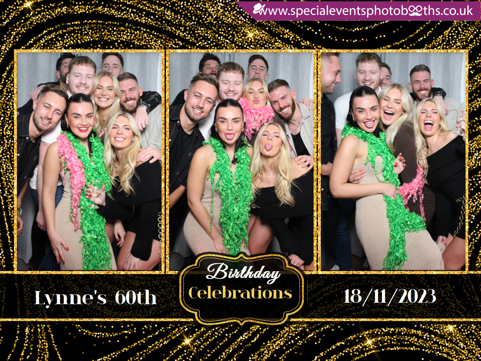 Lynne’s 60th Birthday | View more photos from the event at my.specialeventsphotobooths.co.uk/u/SpecialEventsPhotoBooths/Lynne’s-60th-Birthday