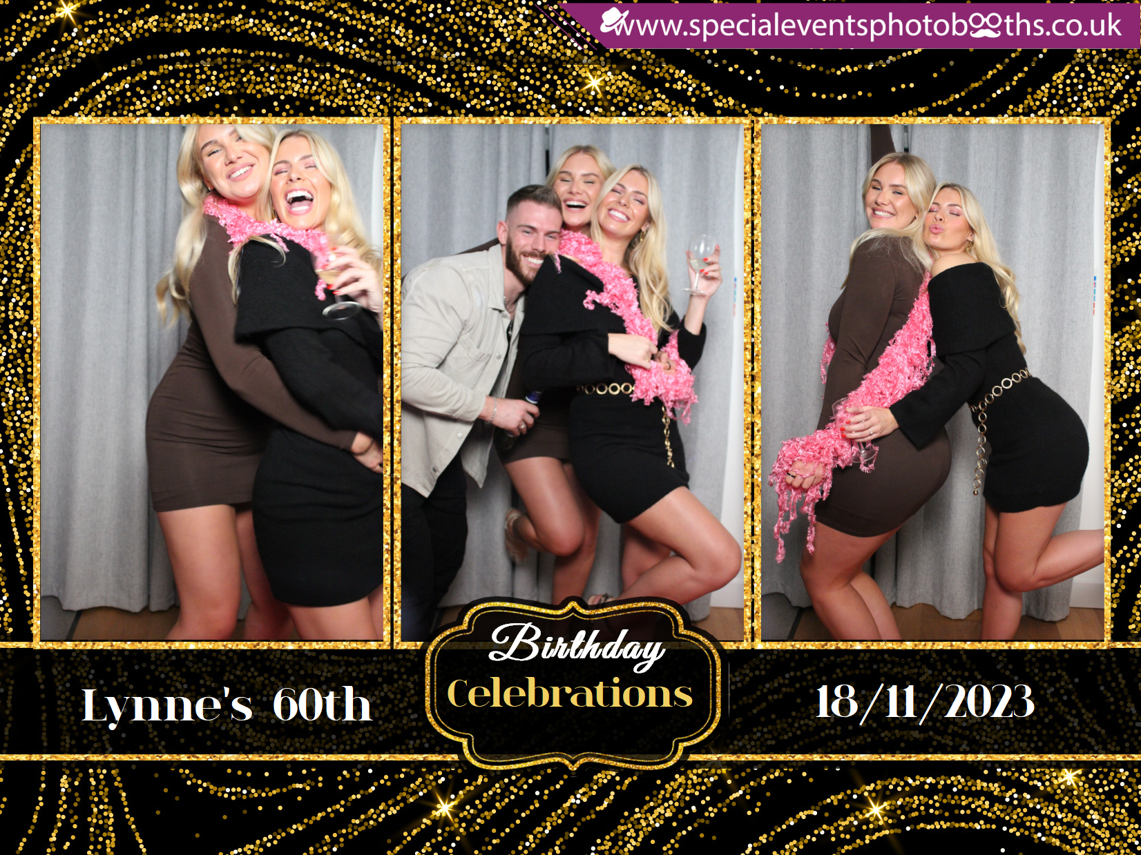 Lynne’s 60th Birthday | View more photos from the event at my.specialeventsphotobooths.co.uk/u/SpecialEventsPhotoBooths/Lynne’s-60th-Birthday