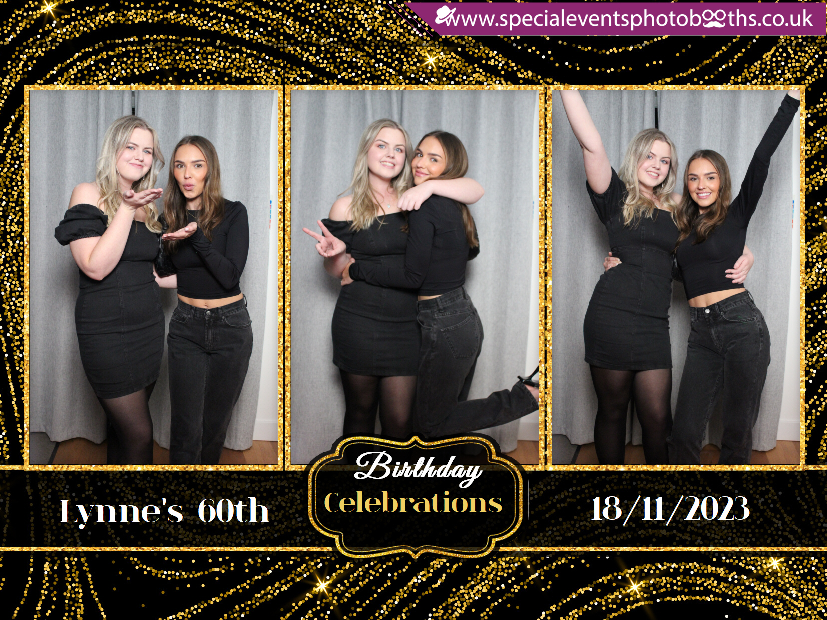 Lynne’s 60th Birthday | View more photos from the event at my.specialeventsphotobooths.co.uk/u/SpecialEventsPhotoBooths/Lynne’s-60th-Birthday