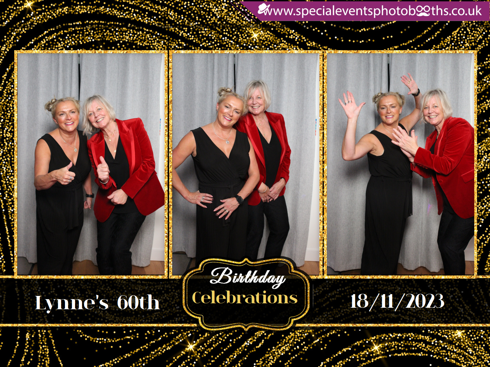 Lynne’s 60th Birthday | View more photos from the event at my.specialeventsphotobooths.co.uk/u/SpecialEventsPhotoBooths/Lynne’s-60th-Birthday