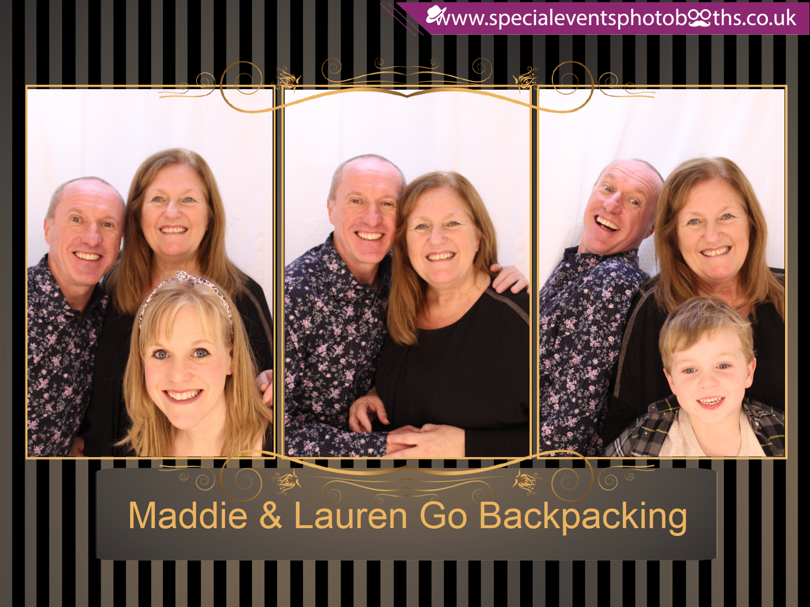 Maddie & Lauren Go Backpacking | View more photos from the event at my.specialeventsphotobooths.co.uk/u/SpecialEventsPhotoBooths/Maddie-Lauren-Go-Backpacking