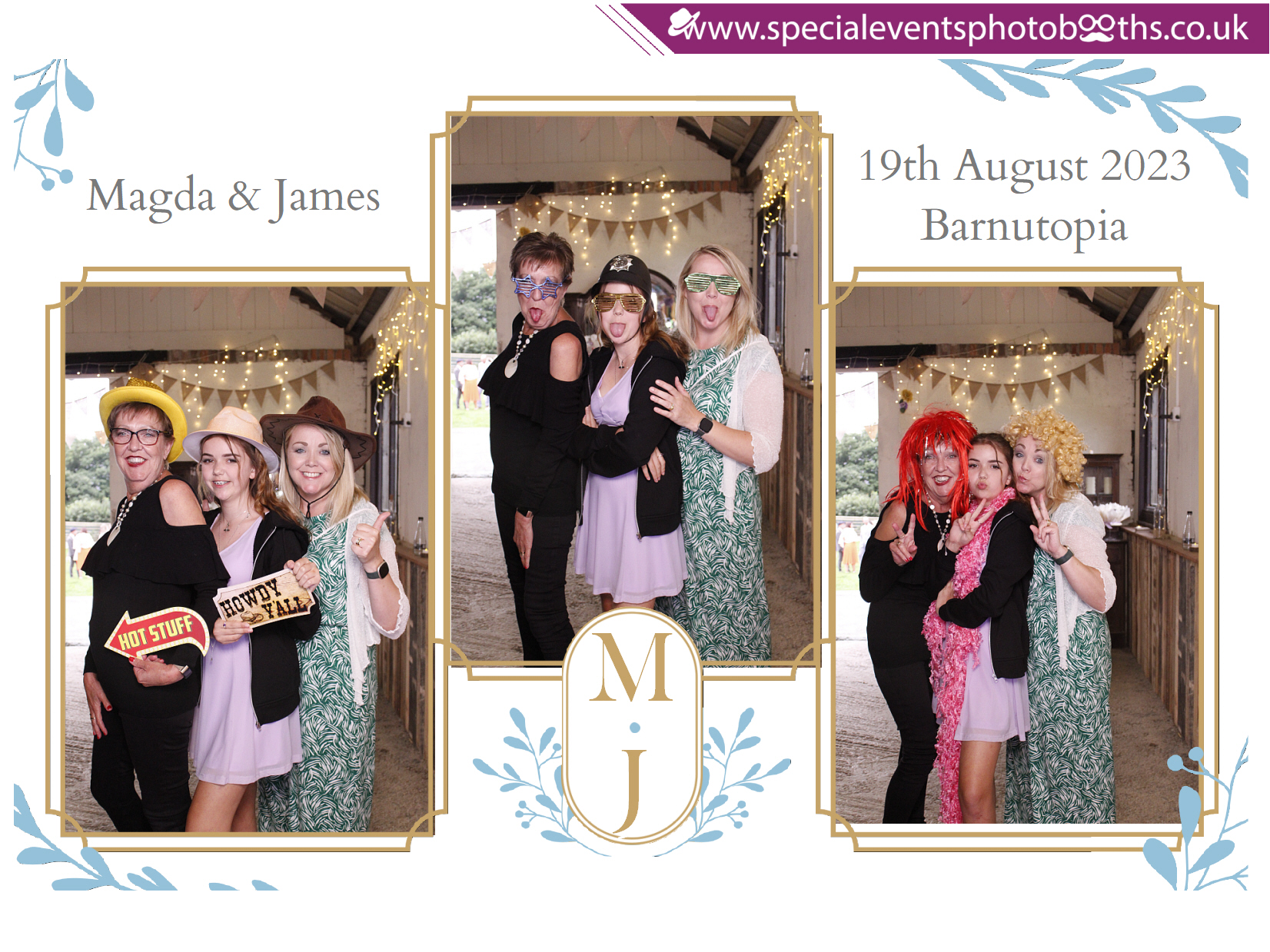 Magda and James' Wedding | View more photos from the event at my.specialeventsphotobooths.co.uk/u/SpecialEventsPhotoBooths/Magda-and-James-Wedding