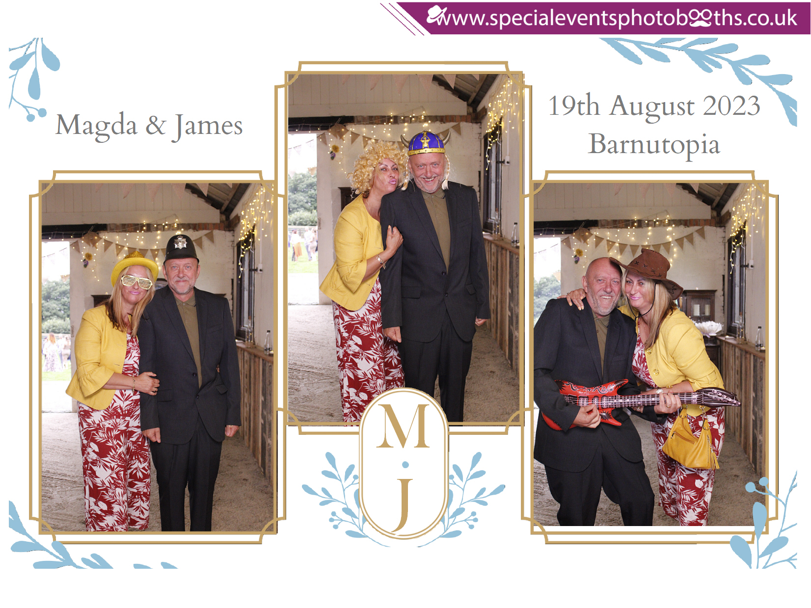 Magda and James' Wedding | View more photos from the event at my.specialeventsphotobooths.co.uk/u/SpecialEventsPhotoBooths/Magda-and-James-Wedding