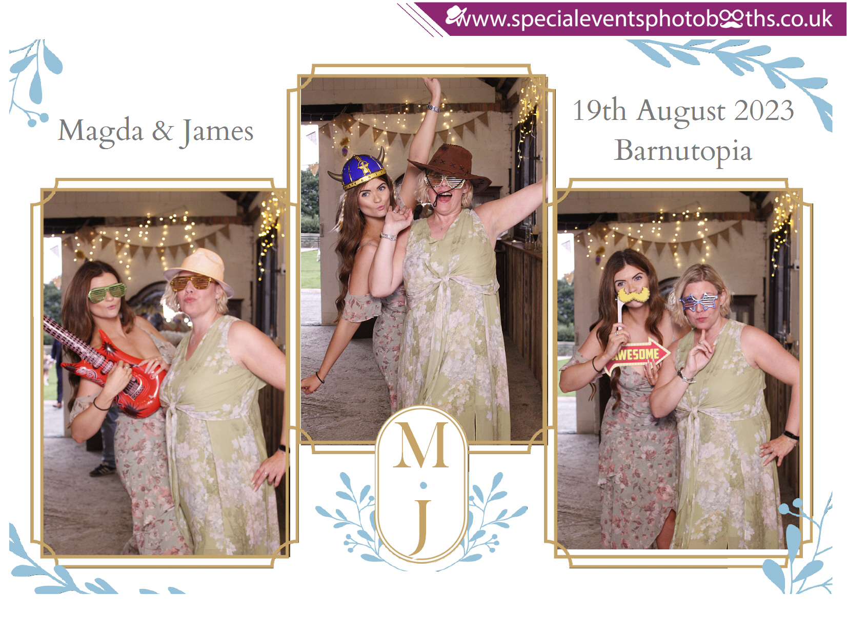Magda and James' Wedding | View more photos from the event at my.specialeventsphotobooths.co.uk/u/SpecialEventsPhotoBooths/Magda-and-James-Wedding