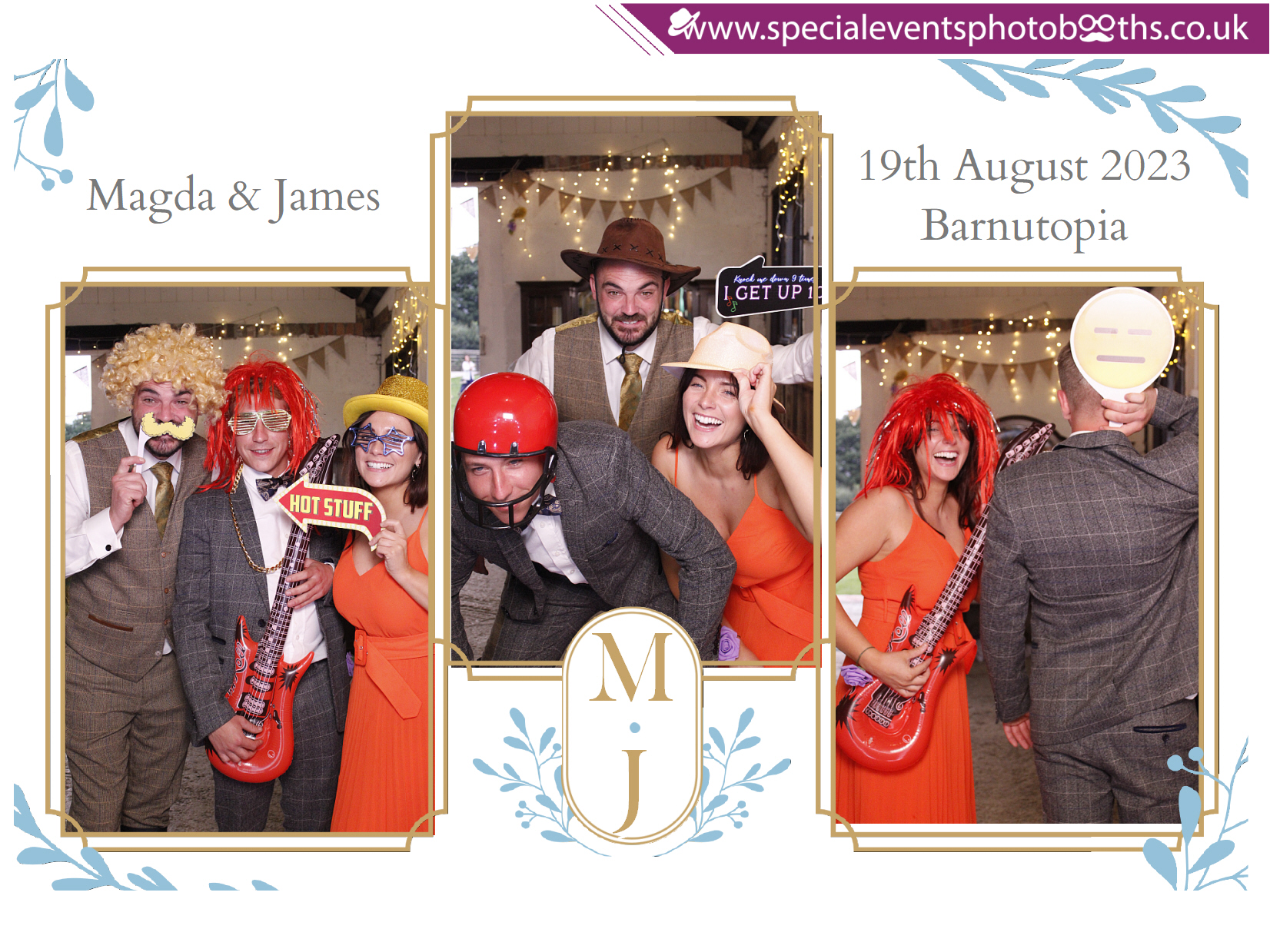 Magda and James' Wedding | View more photos from the event at my.specialeventsphotobooths.co.uk/u/SpecialEventsPhotoBooths/Magda-and-James-Wedding