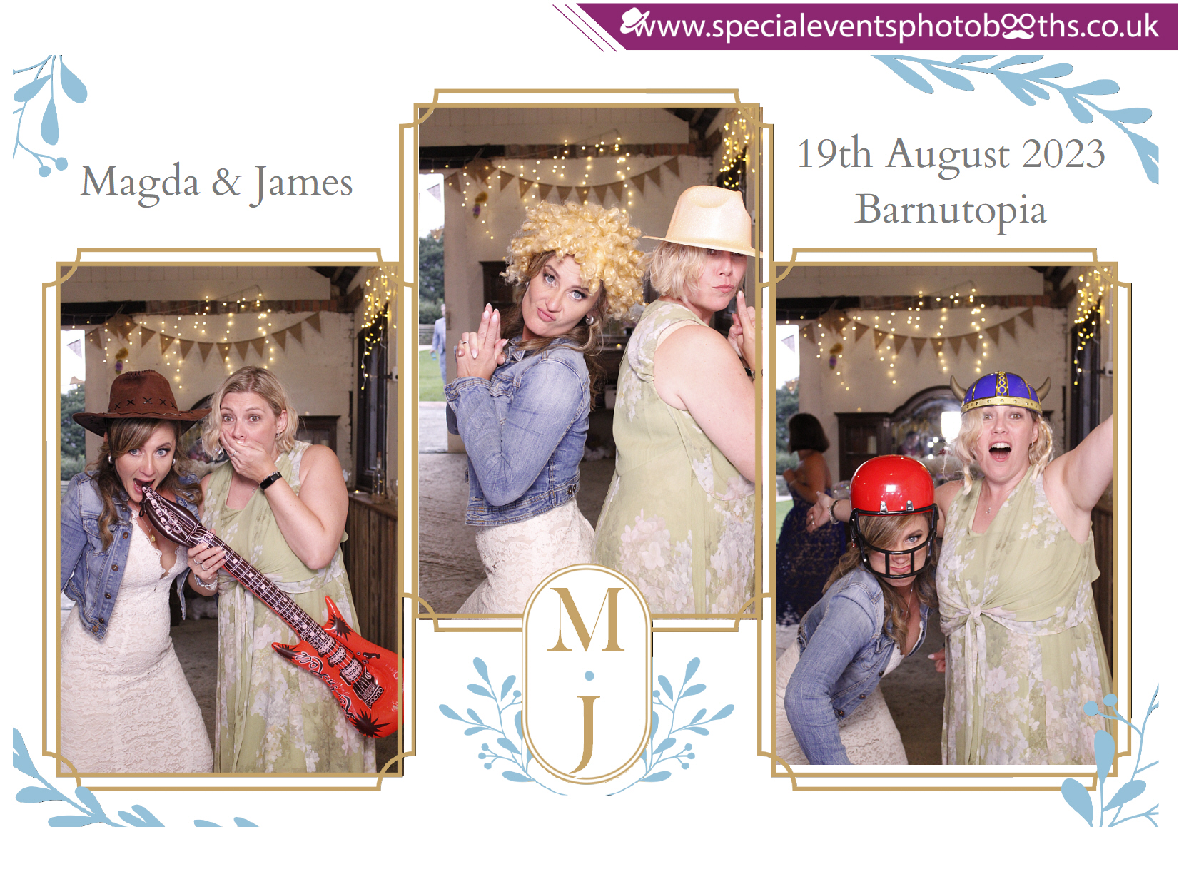 Magda and James' Wedding | View more photos from the event at my.specialeventsphotobooths.co.uk/u/SpecialEventsPhotoBooths/Magda-and-James-Wedding