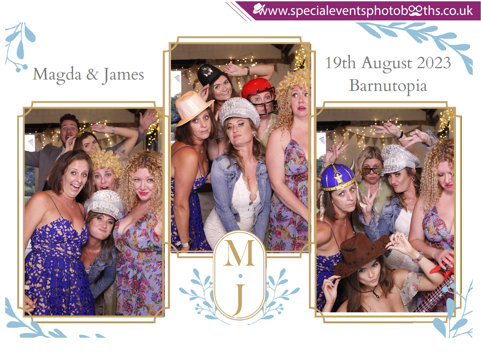 Magda and James' Wedding | View more photos from the event at my.specialeventsphotobooths.co.uk/u/SpecialEventsPhotoBooths/Magda-and-James-Wedding