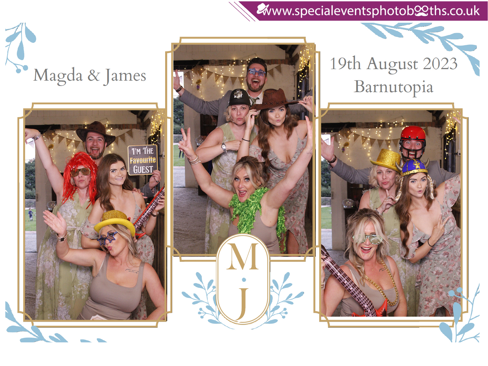Magda and James' Wedding | View more photos from the event at my.specialeventsphotobooths.co.uk/u/SpecialEventsPhotoBooths/Magda-and-James-Wedding