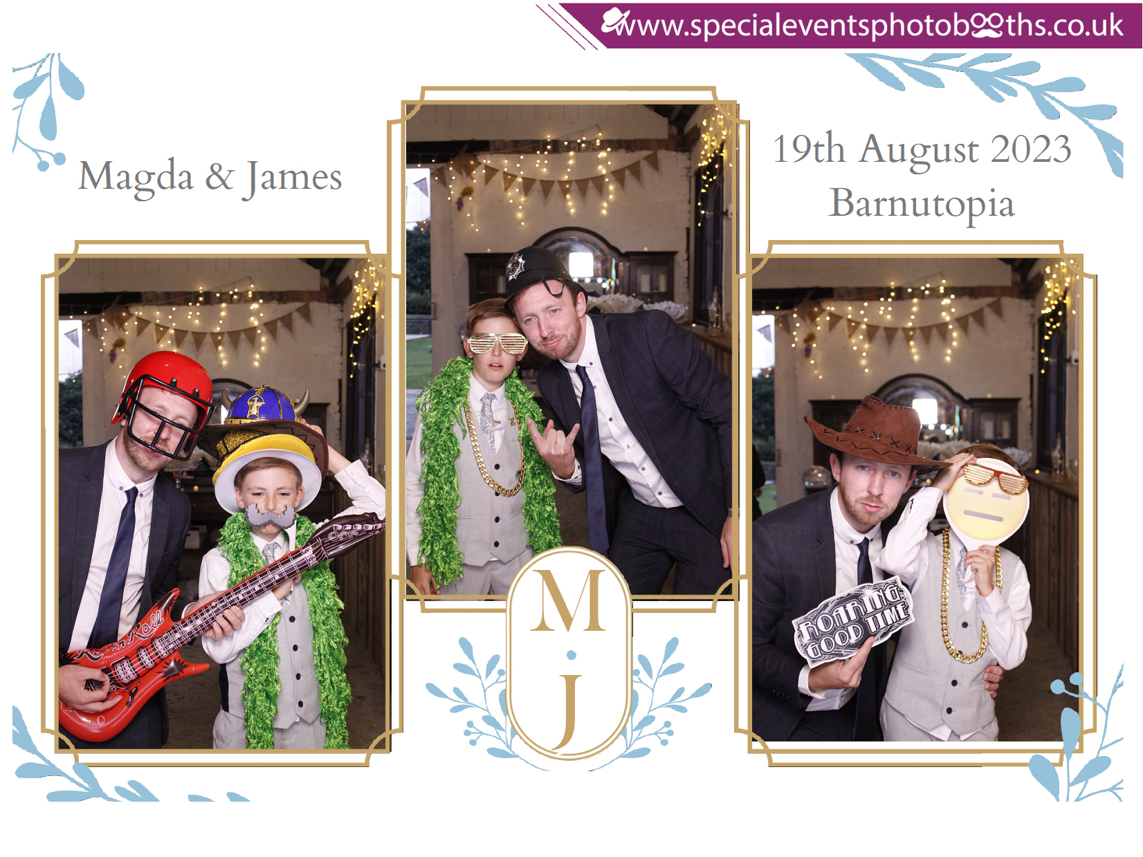 Magda and James' Wedding | View more photos from the event at my.specialeventsphotobooths.co.uk/u/SpecialEventsPhotoBooths/Magda-and-James-Wedding
