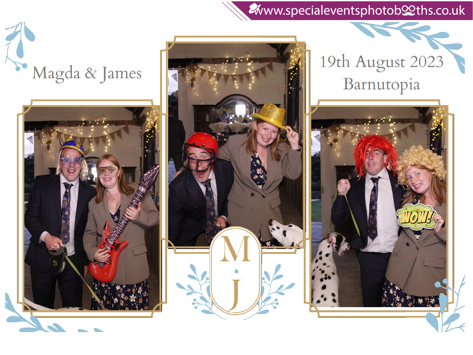 Magda and James' Wedding | View more photos from the event at my.specialeventsphotobooths.co.uk/u/SpecialEventsPhotoBooths/Magda-and-James-Wedding