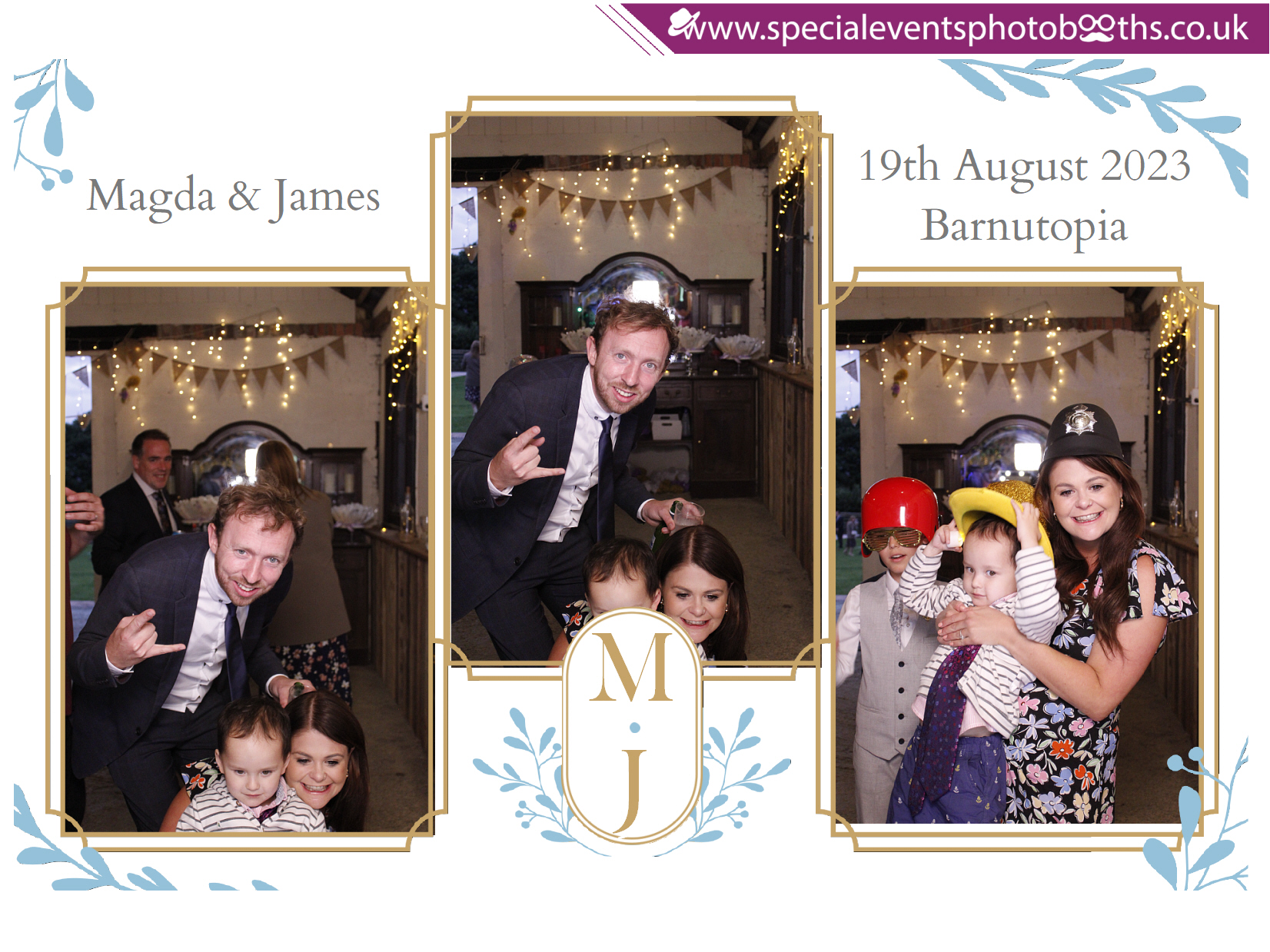 Magda and James' Wedding | View more photos from the event at my.specialeventsphotobooths.co.uk/u/SpecialEventsPhotoBooths/Magda-and-James-Wedding