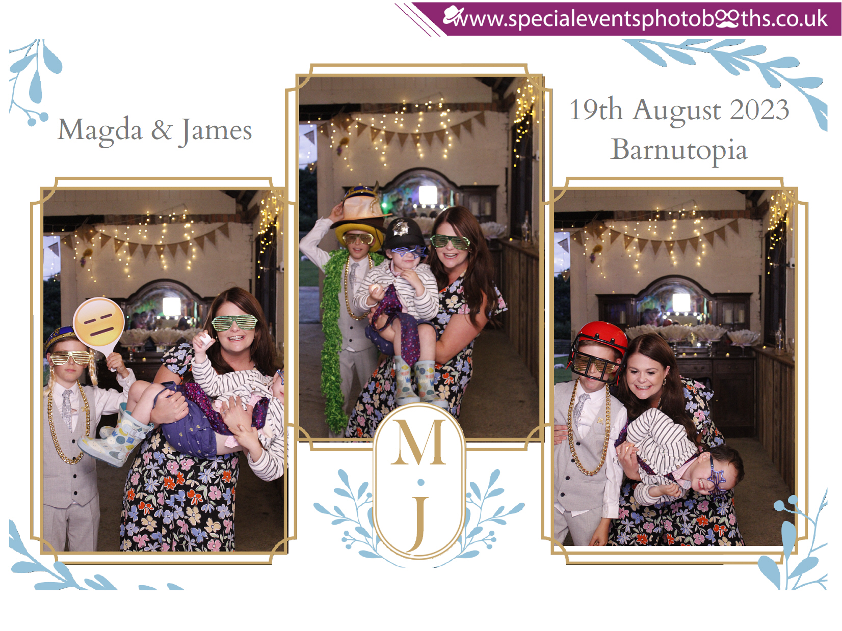 Magda and James' Wedding | View more photos from the event at my.specialeventsphotobooths.co.uk/u/SpecialEventsPhotoBooths/Magda-and-James-Wedding