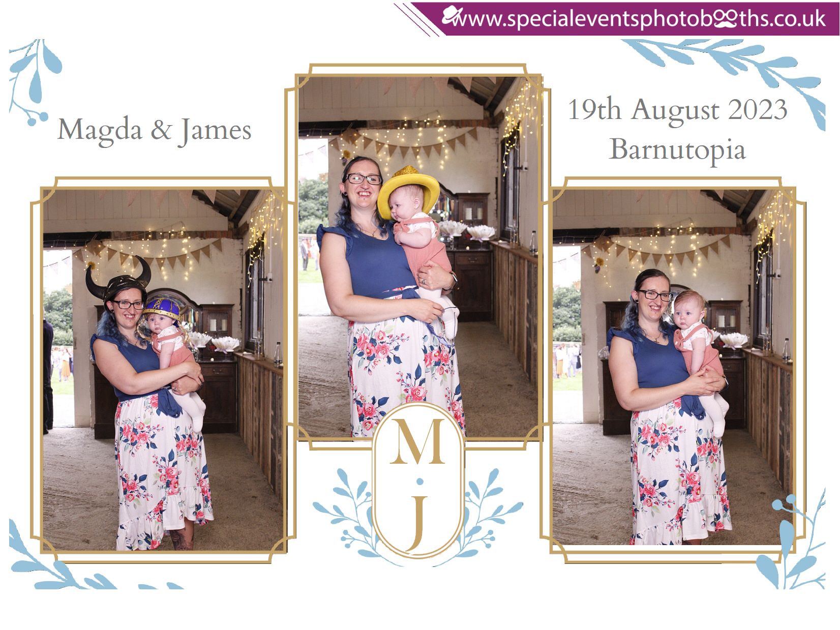 Magda and James' Wedding | View more photos from the event at my.specialeventsphotobooths.co.uk/u/SpecialEventsPhotoBooths/Magda-and-James-Wedding