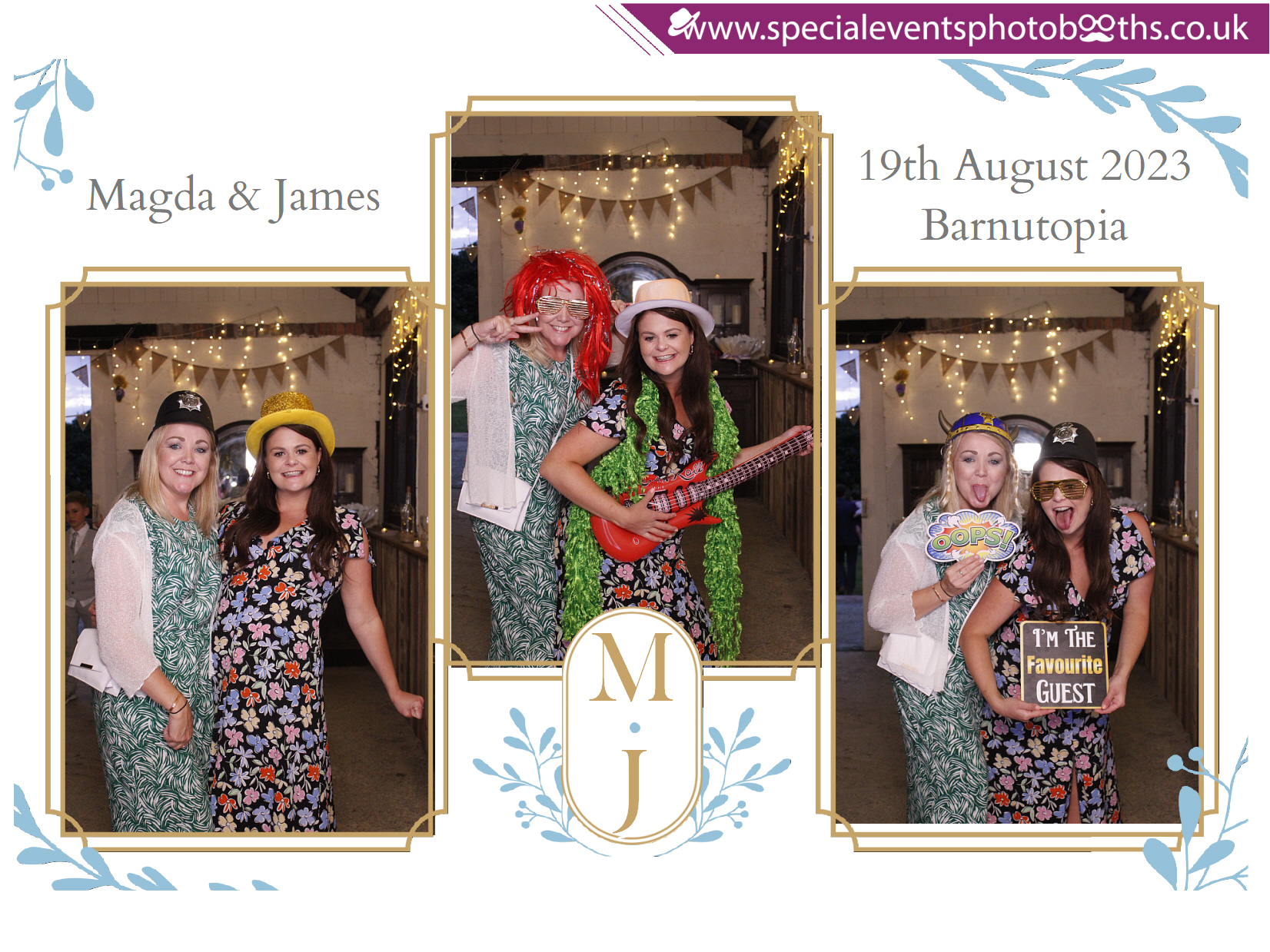 Magda and James' Wedding | View more photos from the event at my.specialeventsphotobooths.co.uk/u/SpecialEventsPhotoBooths/Magda-and-James-Wedding