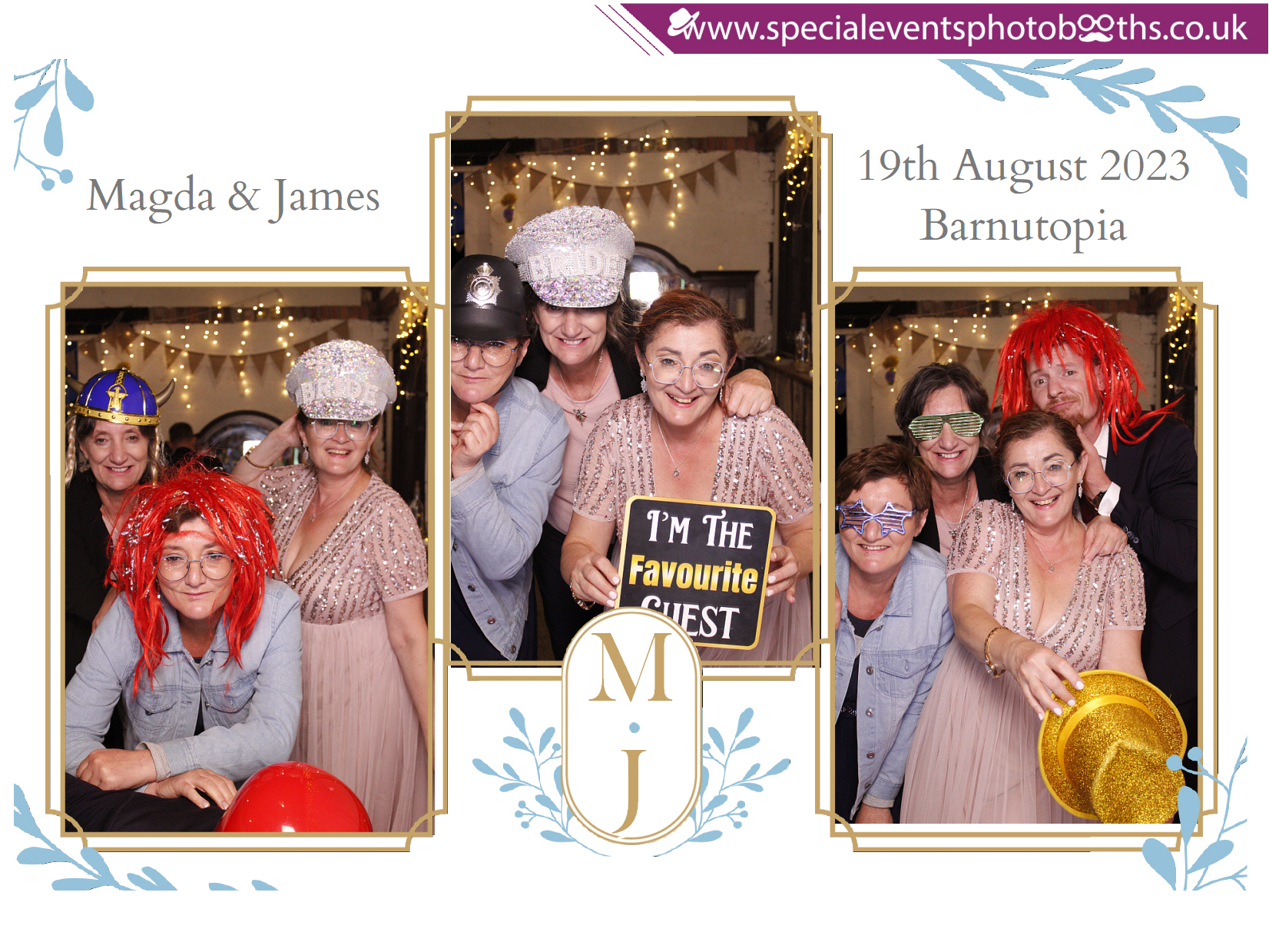 Magda and James' Wedding | View more photos from the event at my.specialeventsphotobooths.co.uk/u/SpecialEventsPhotoBooths/Magda-and-James-Wedding