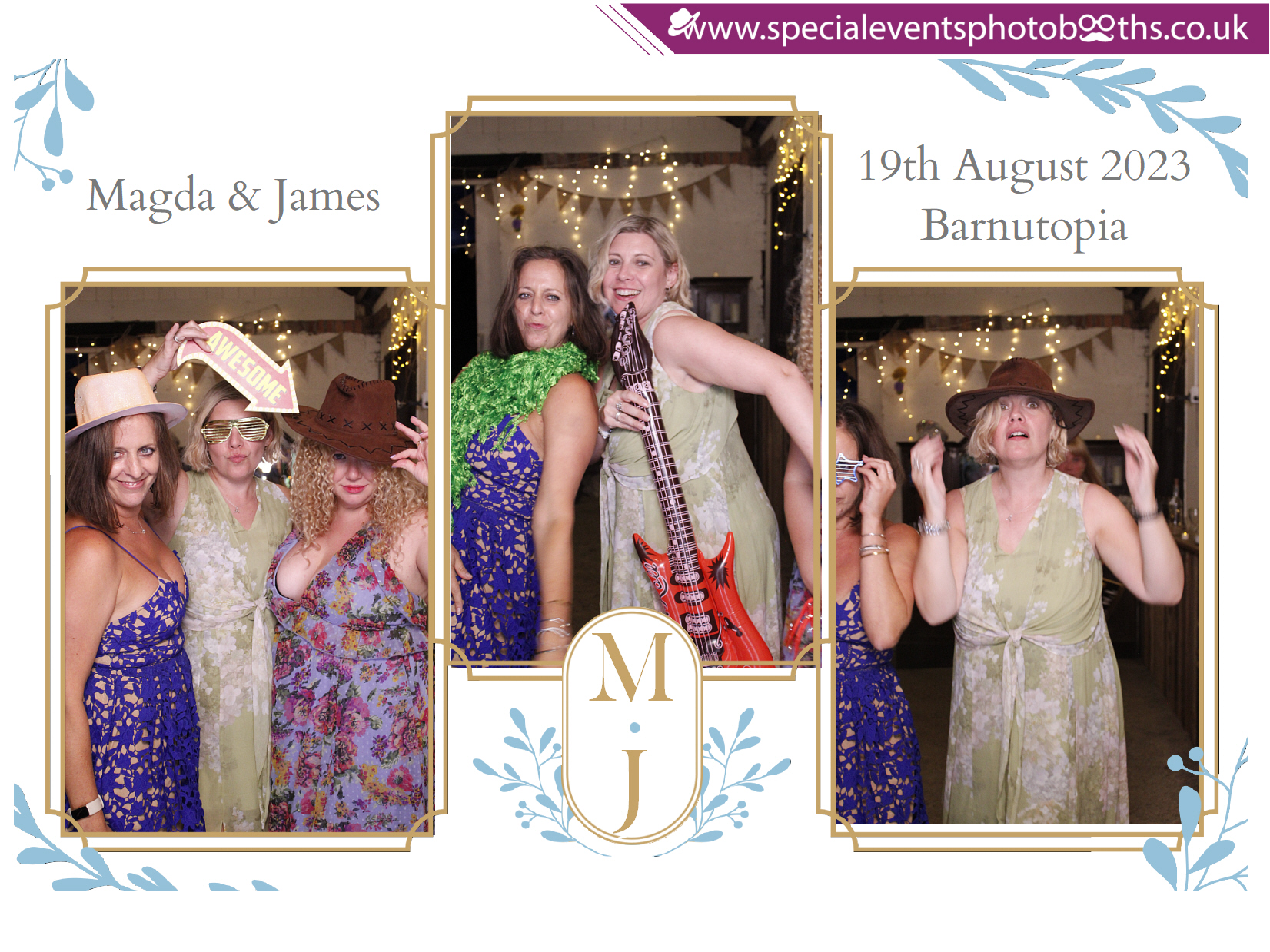 Magda and James' Wedding | View more photos from the event at my.specialeventsphotobooths.co.uk/u/SpecialEventsPhotoBooths/Magda-and-James-Wedding