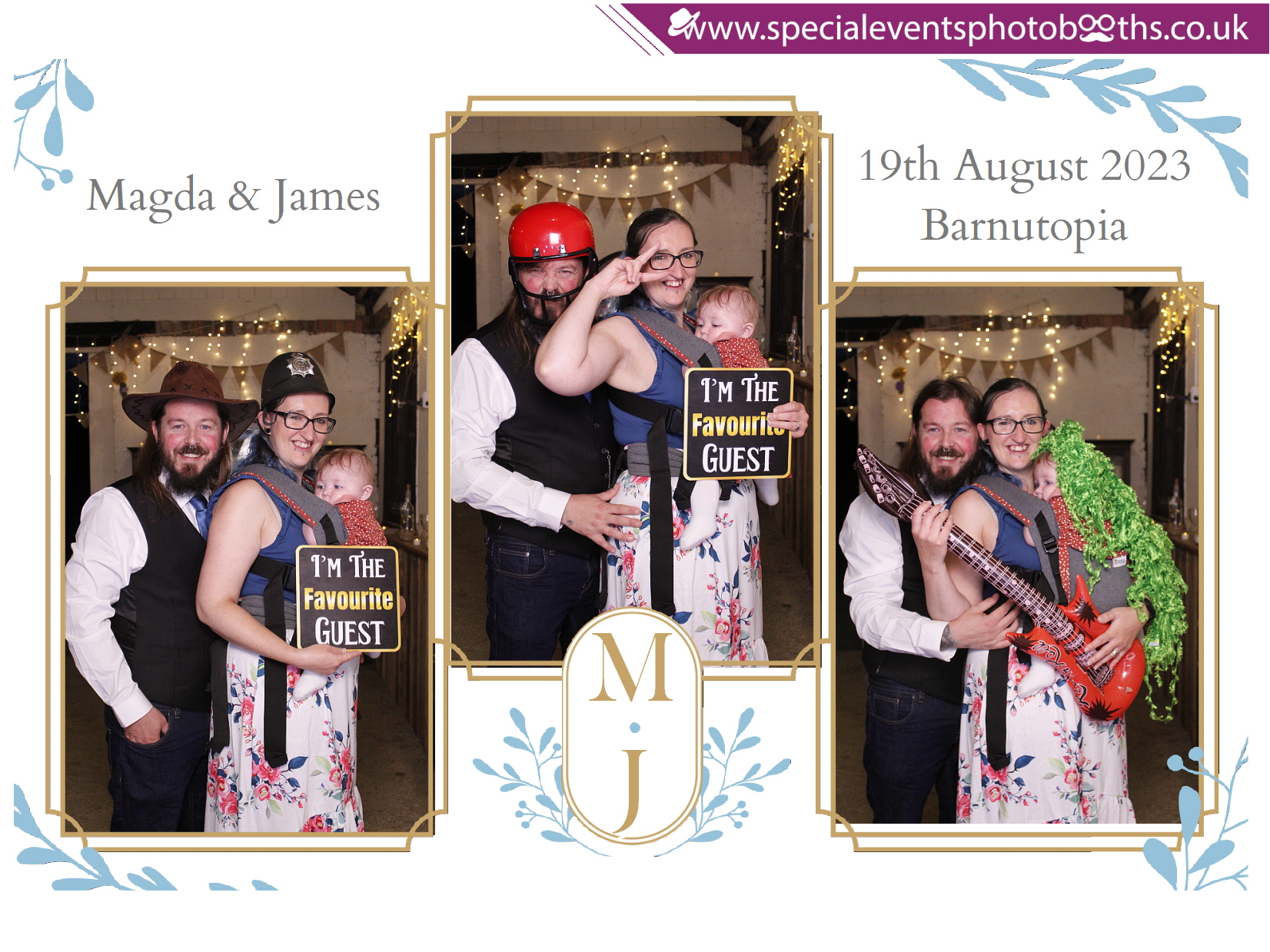 Magda and James' Wedding | View more photos from the event at my.specialeventsphotobooths.co.uk/u/SpecialEventsPhotoBooths/Magda-and-James-Wedding