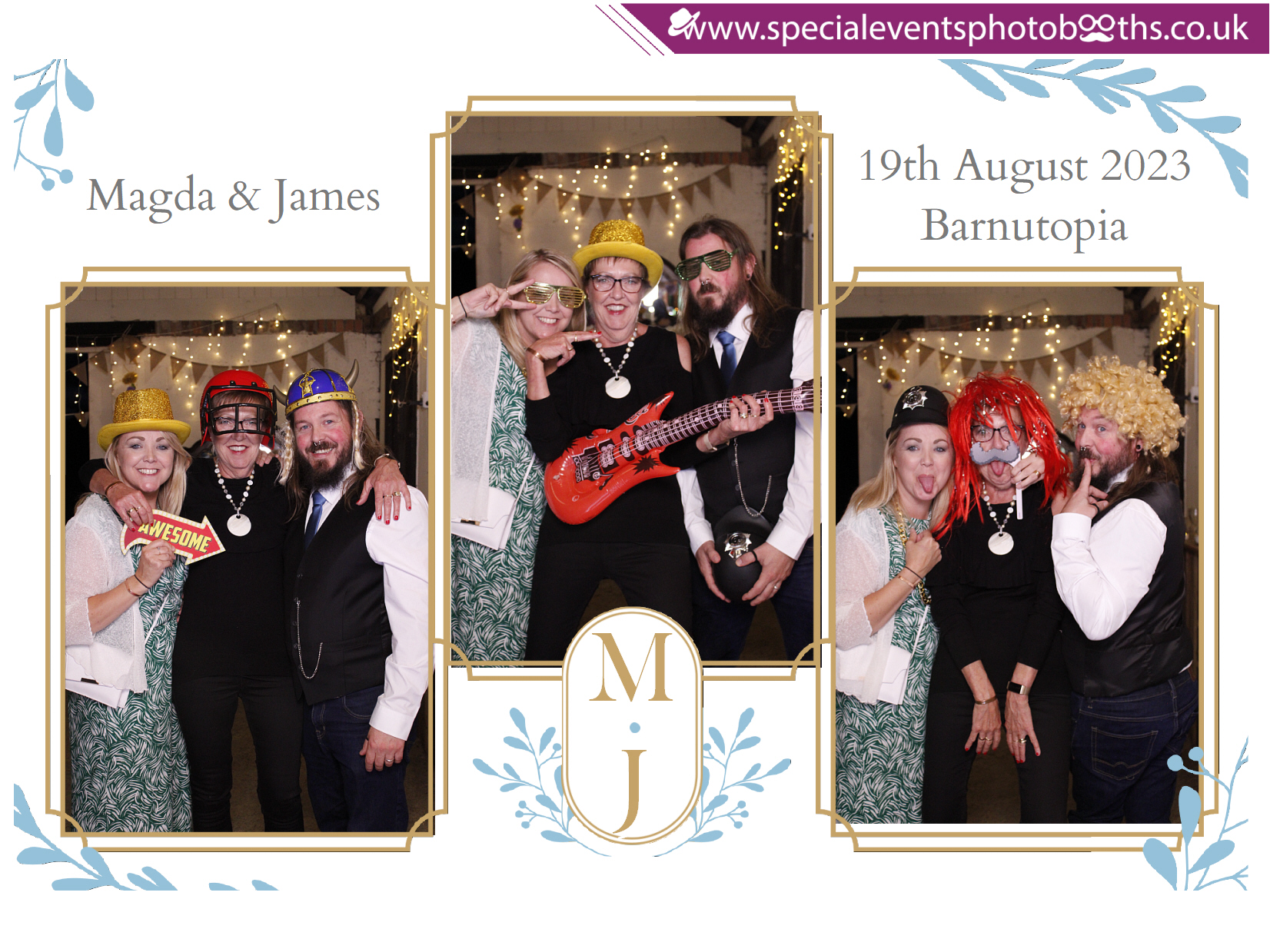 Magda and James' Wedding | View more photos from the event at my.specialeventsphotobooths.co.uk/u/SpecialEventsPhotoBooths/Magda-and-James-Wedding