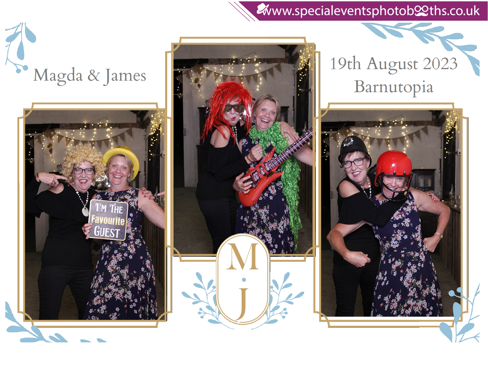 Magda and James' Wedding | View more photos from the event at my.specialeventsphotobooths.co.uk/u/SpecialEventsPhotoBooths/Magda-and-James-Wedding