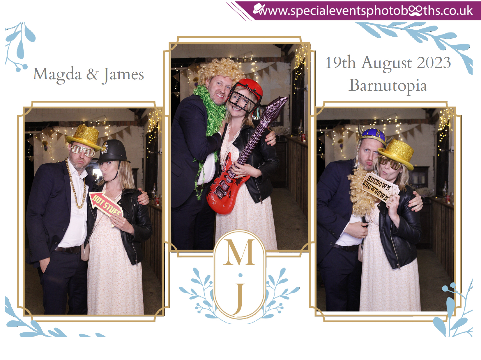 Magda and James' Wedding | View more photos from the event at my.specialeventsphotobooths.co.uk/u/SpecialEventsPhotoBooths/Magda-and-James-Wedding