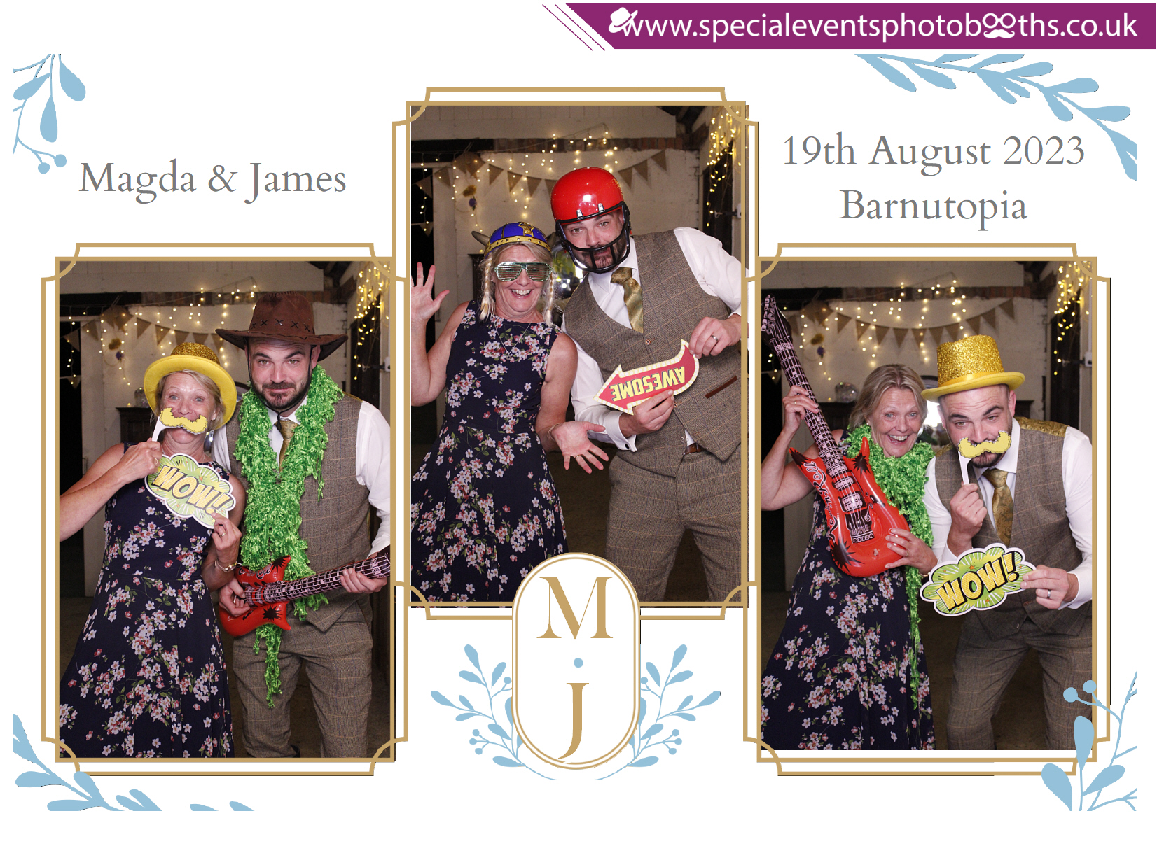 Magda and James' Wedding | View more photos from the event at my.specialeventsphotobooths.co.uk/u/SpecialEventsPhotoBooths/Magda-and-James-Wedding