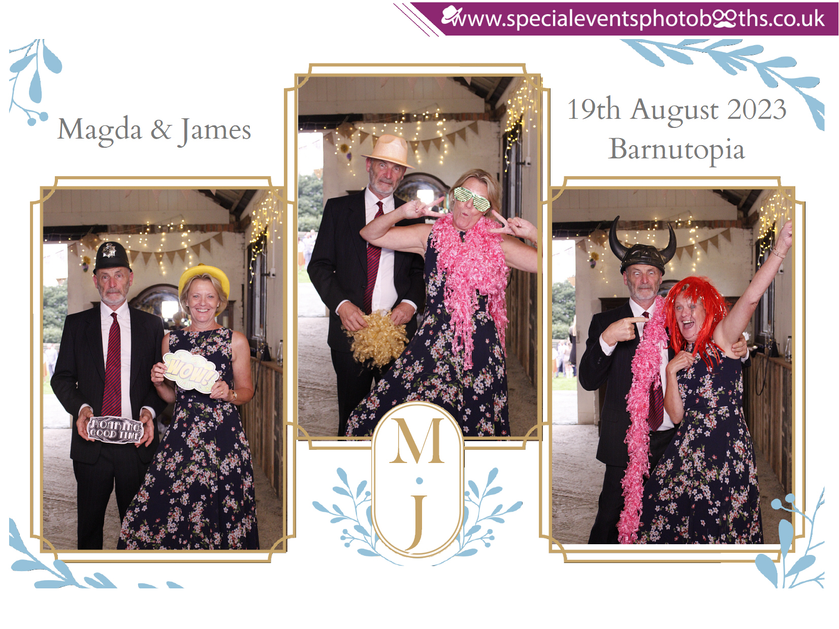 Magda and James' Wedding | View more photos from the event at my.specialeventsphotobooths.co.uk/u/SpecialEventsPhotoBooths/Magda-and-James-Wedding