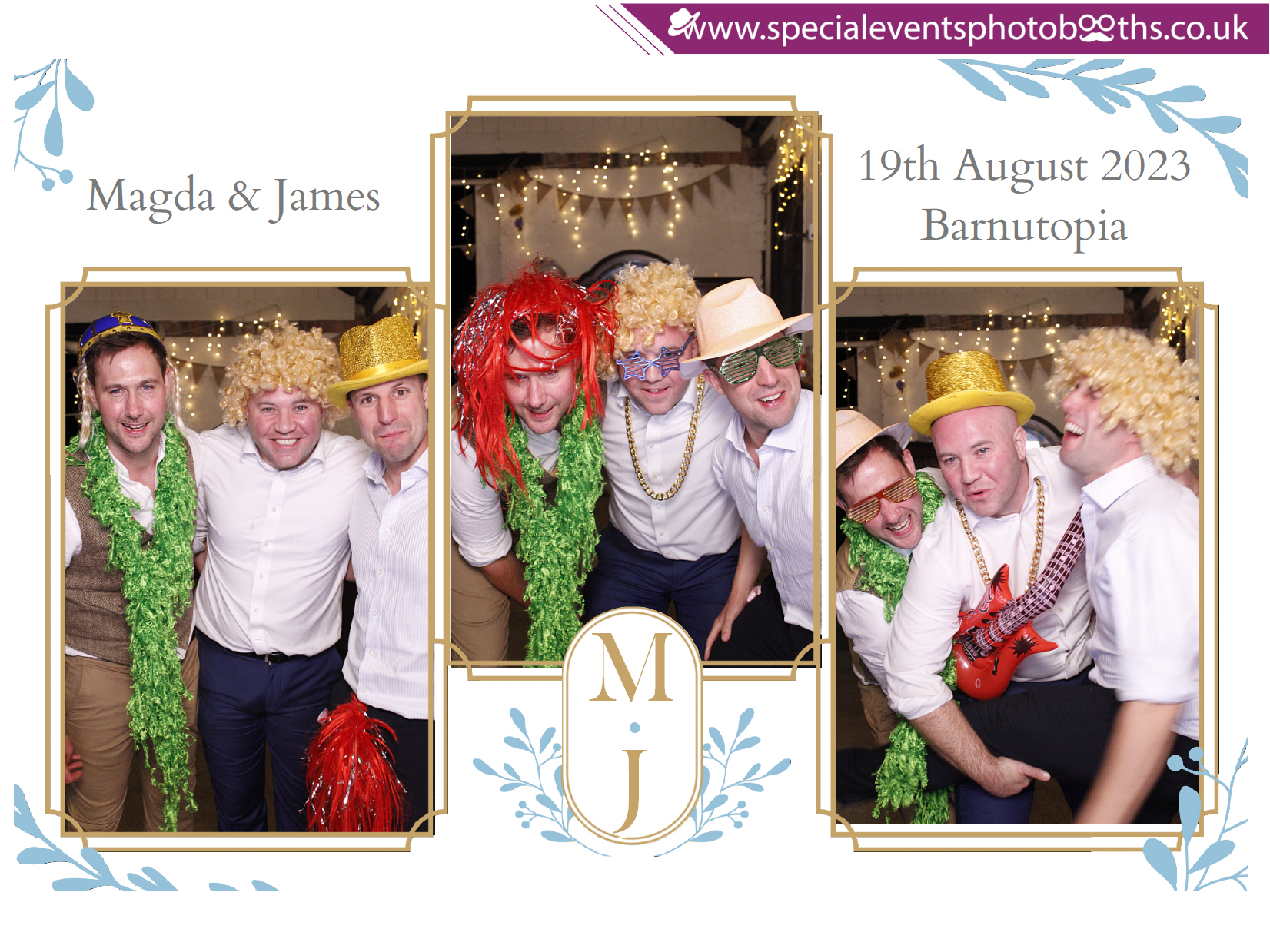Magda and James' Wedding | View more photos from the event at my.specialeventsphotobooths.co.uk/u/SpecialEventsPhotoBooths/Magda-and-James-Wedding