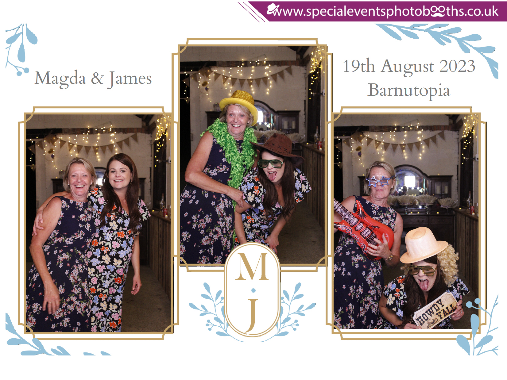Magda and James' Wedding | View more photos from the event at my.specialeventsphotobooths.co.uk/u/SpecialEventsPhotoBooths/Magda-and-James-Wedding