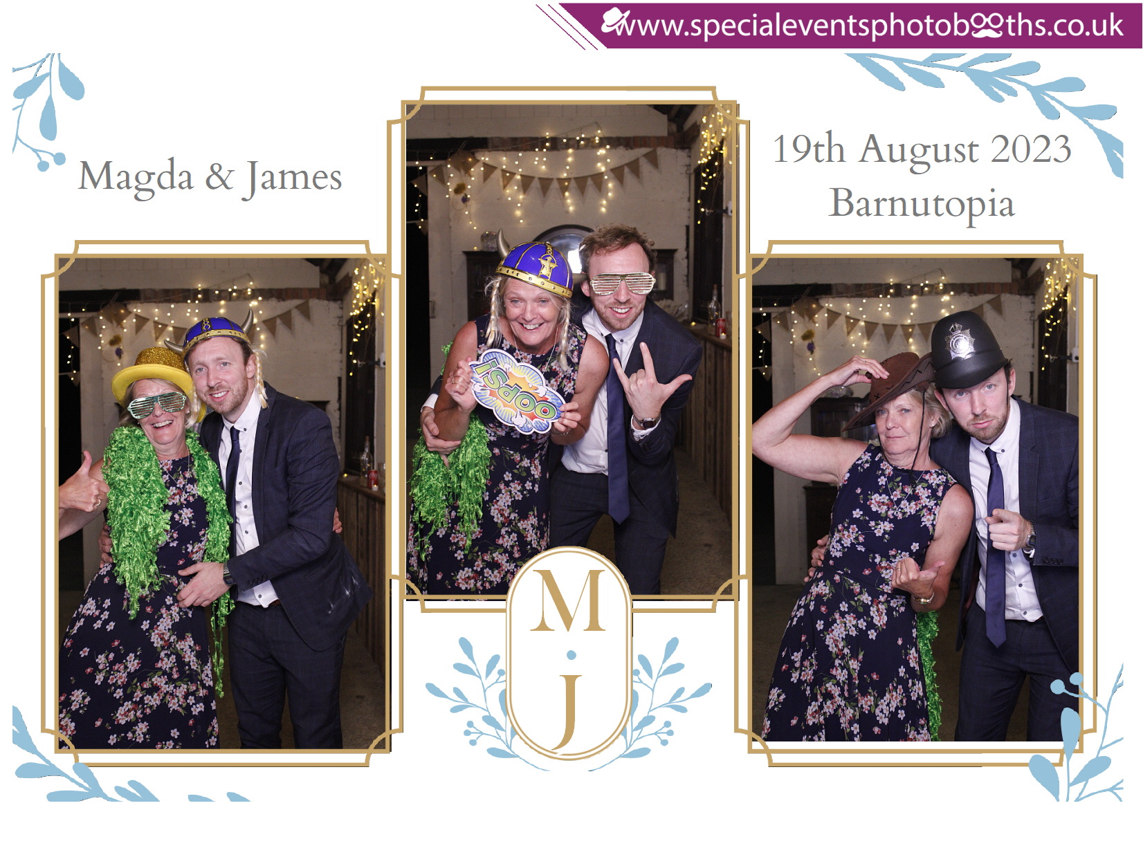 Magda and James' Wedding | View more photos from the event at my.specialeventsphotobooths.co.uk/u/SpecialEventsPhotoBooths/Magda-and-James-Wedding