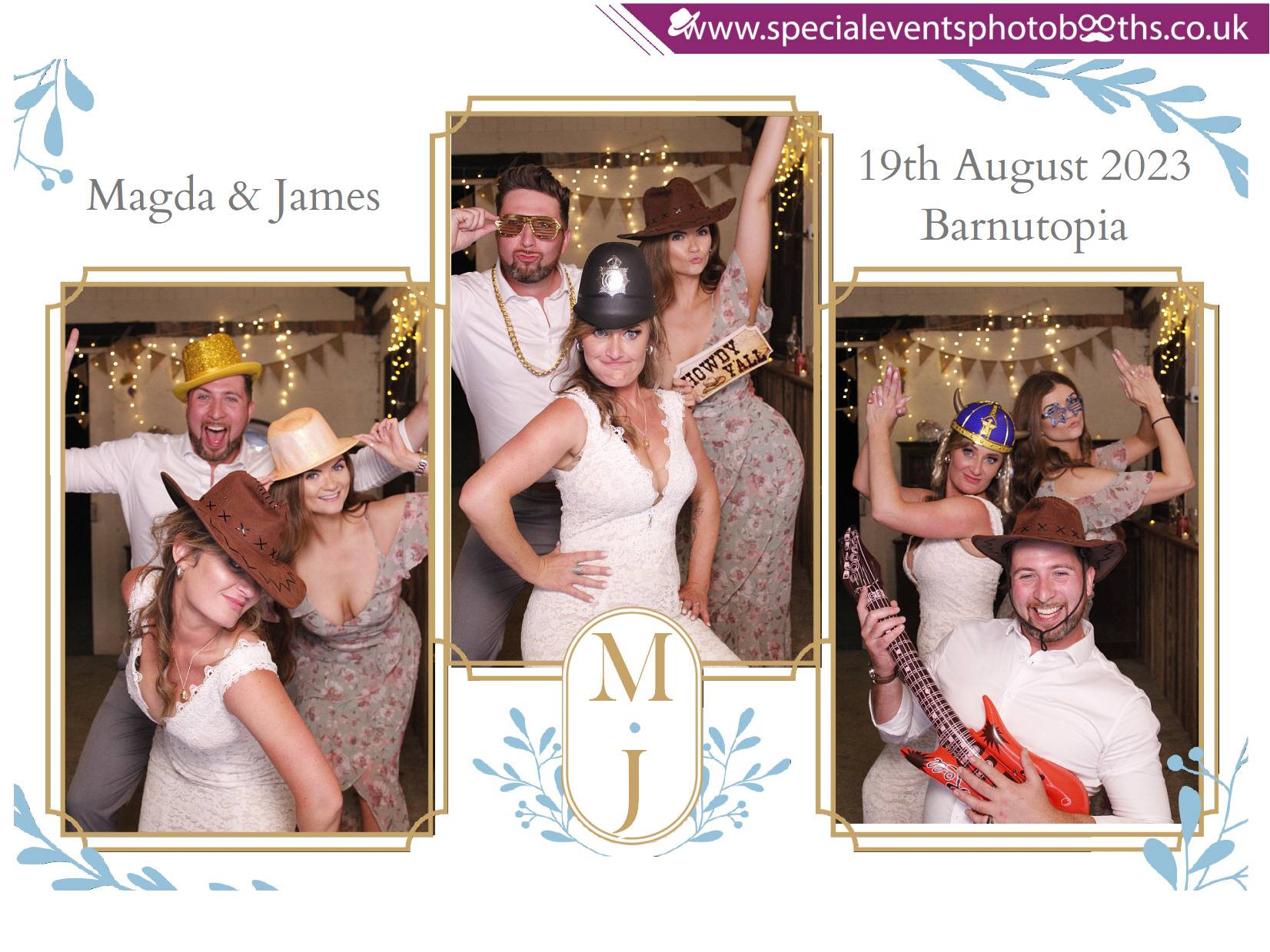 Magda and James' Wedding | View more photos from the event at my.specialeventsphotobooths.co.uk/u/SpecialEventsPhotoBooths/Magda-and-James-Wedding