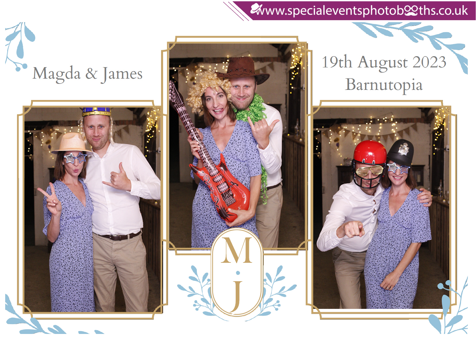 Magda and James' Wedding | View more photos from the event at my.specialeventsphotobooths.co.uk/u/SpecialEventsPhotoBooths/Magda-and-James-Wedding