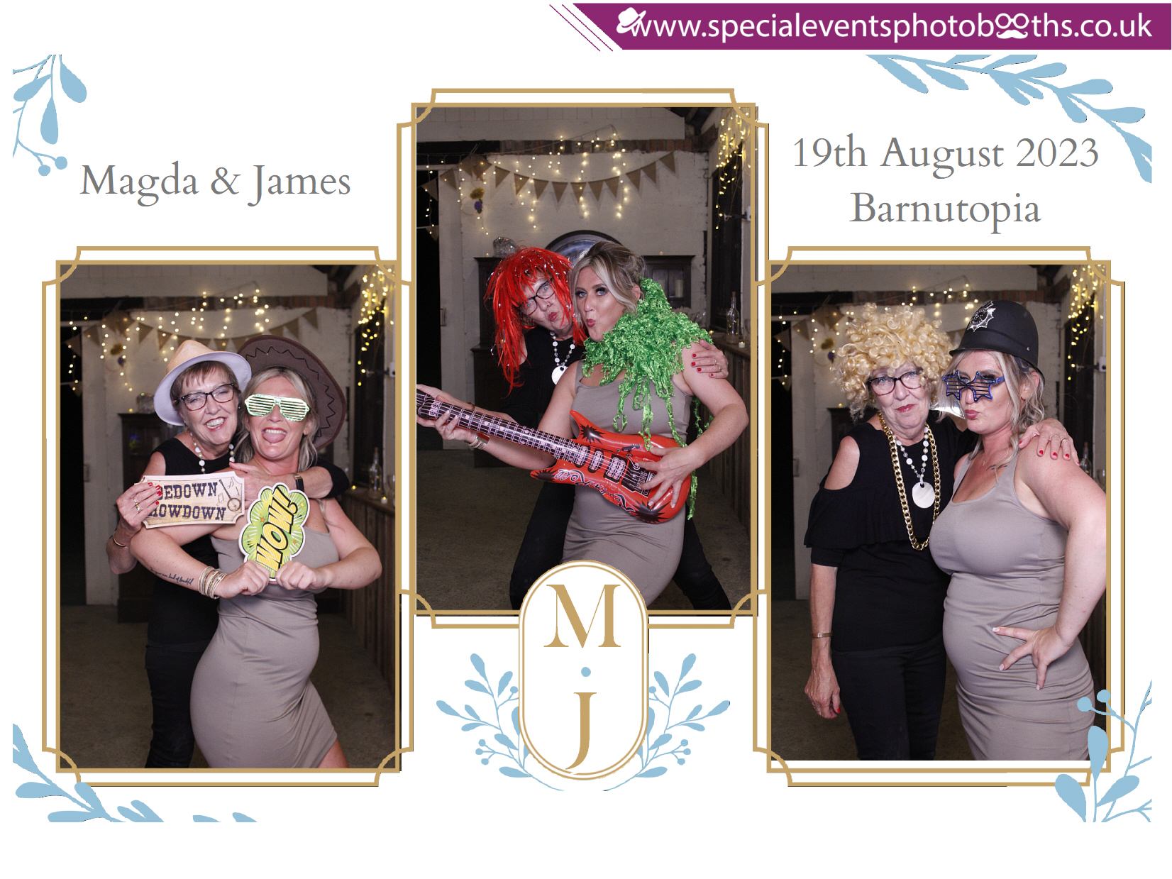 Magda and James' Wedding | View more photos from the event at my.specialeventsphotobooths.co.uk/u/SpecialEventsPhotoBooths/Magda-and-James-Wedding