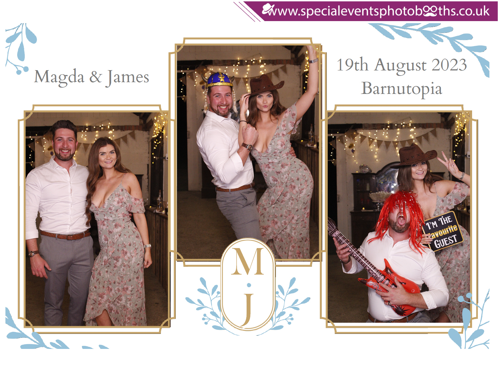 Magda and James' Wedding | View more photos from the event at my.specialeventsphotobooths.co.uk/u/SpecialEventsPhotoBooths/Magda-and-James-Wedding