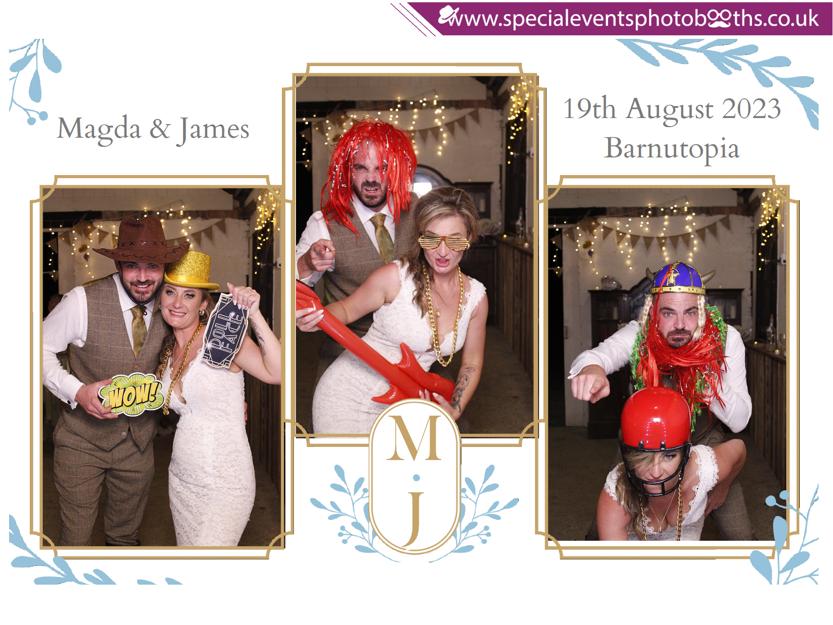 Magda and James' Wedding | View more photos from the event at my.specialeventsphotobooths.co.uk/u/SpecialEventsPhotoBooths/Magda-and-James-Wedding