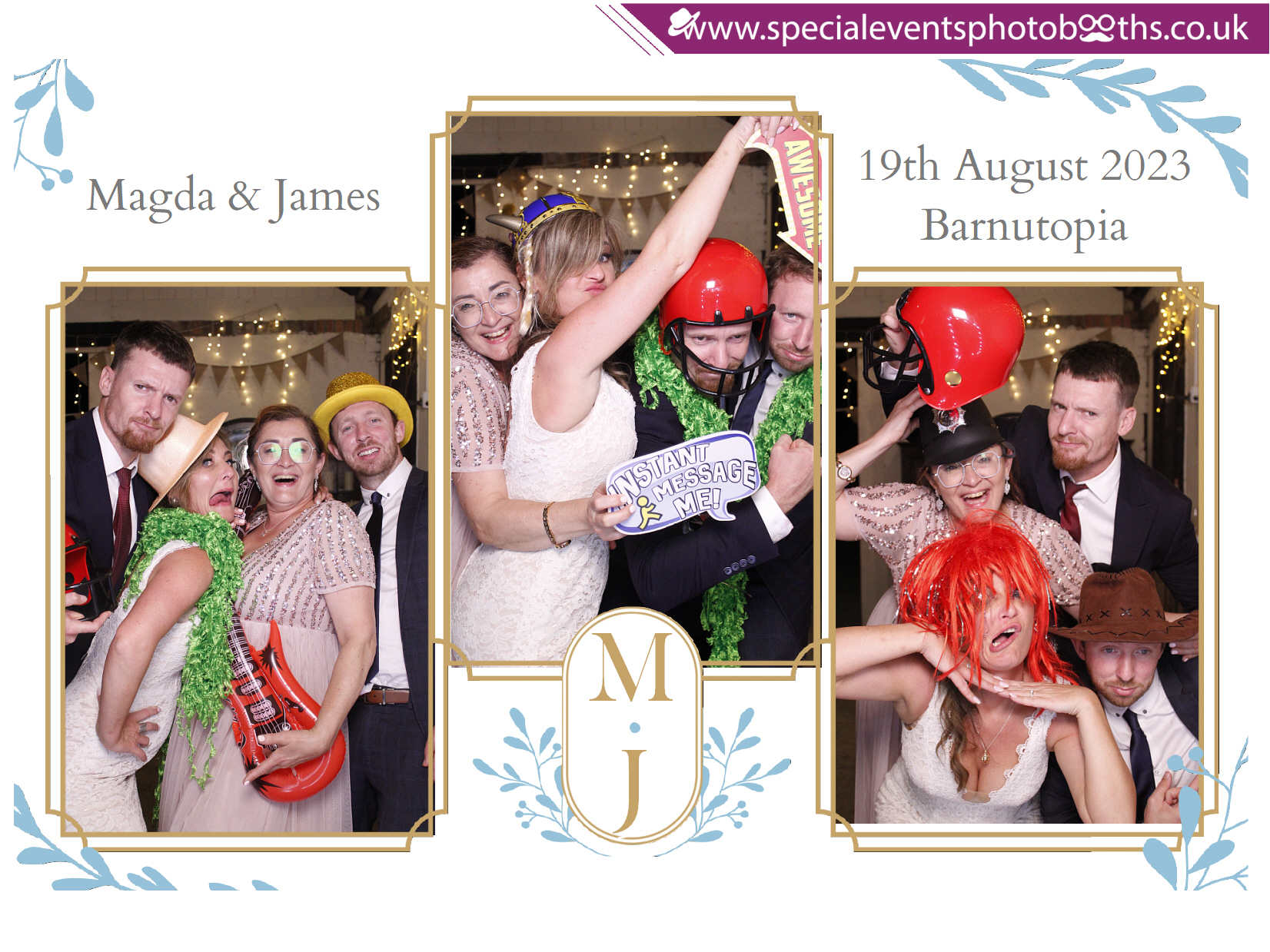 Magda and James' Wedding | View more photos from the event at my.specialeventsphotobooths.co.uk/u/SpecialEventsPhotoBooths/Magda-and-James-Wedding